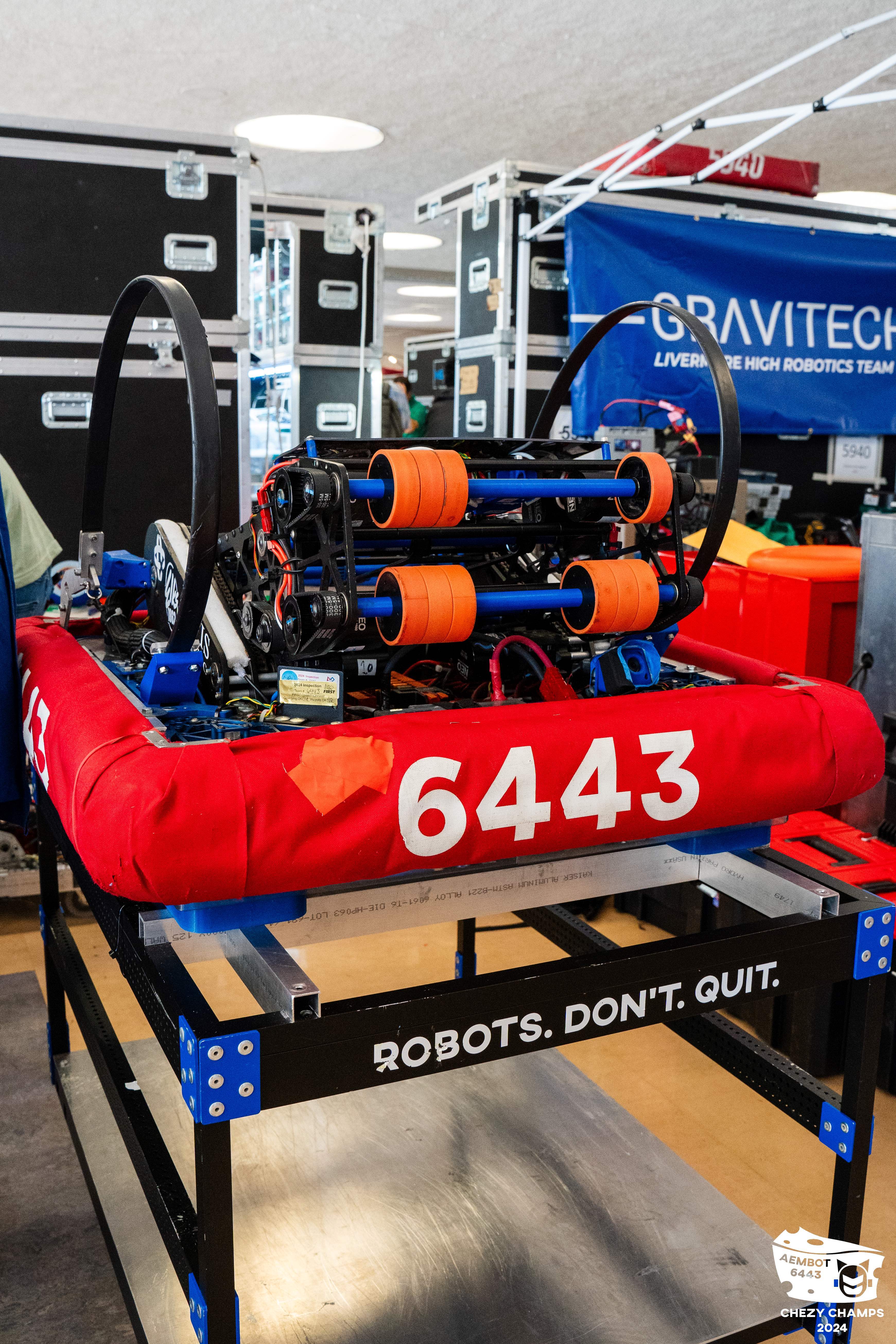 Chezy Champs Robot Photo